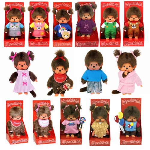 Monchichi monchhichi - monchichi,