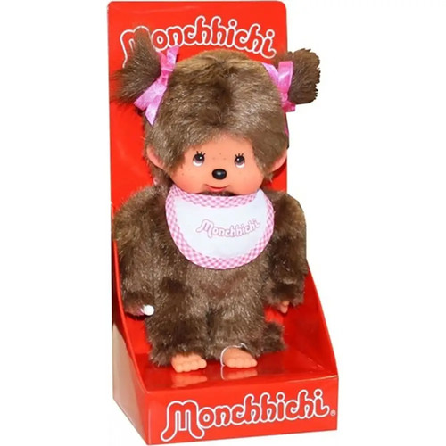 Monchhichi classic girl pink - monchhichi,