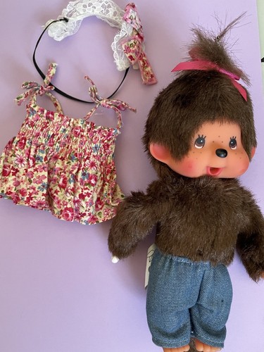 Monchhichi monchichi girl - monchichi,