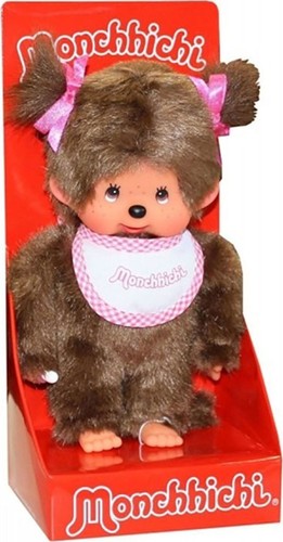 Monchhichi classic girl pink - monchhichi,