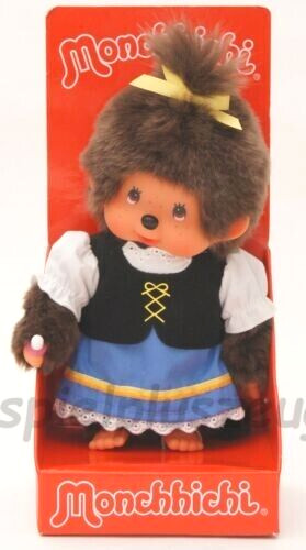 Monchhichi bavarian girl 20cm - girl,