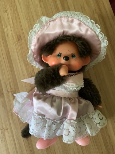 Monchhichi girl vintage - monchhichi,
