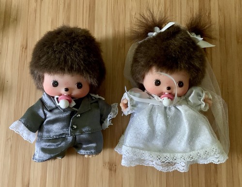 Monchhichi brautpaar rarität - monchhichi,