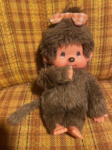 Vintage monchhichi mädchen - vintage, 20