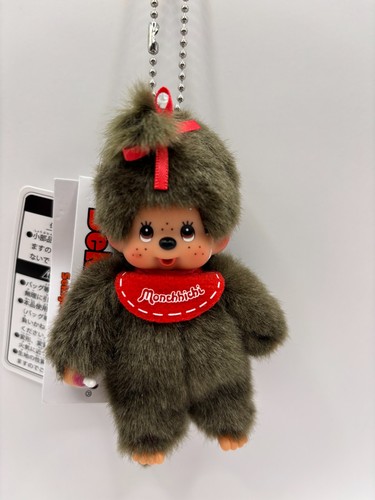 Monchhichi mädchen plüsch - monchhichi,