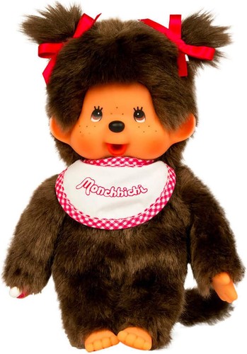 Monchhichi pink cms girl - pink,