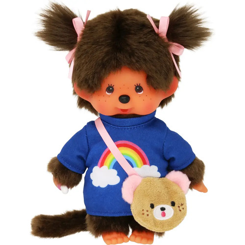 Monchhichi kawaii girl - kawaii, ca