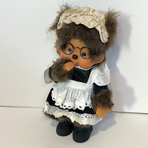 Rare monchhichi monkey plush - monkey,