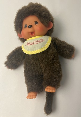 Vintage monchhichi girl - vintage,