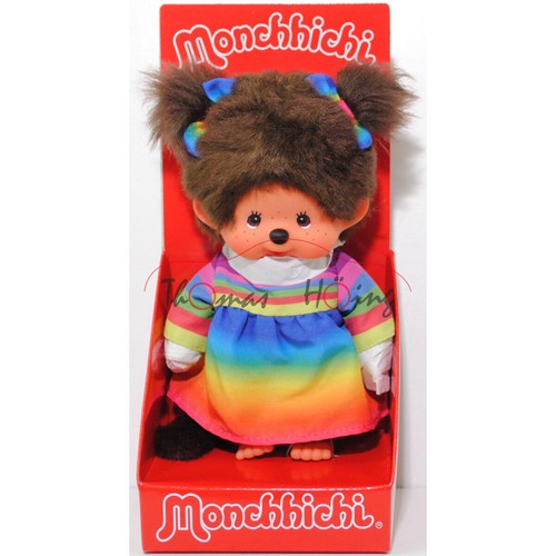 Sekiguchi monchhichi rainbow - monchhichi,