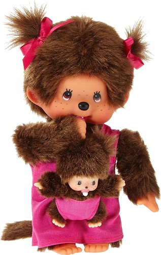 Monchhichi mother care pink - care,