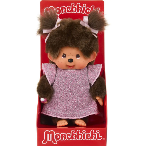 Monchhichi 20cm glitter dress - monchhichi,