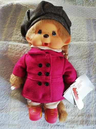 Sekiguchi monchhichi pink - pink, coat
