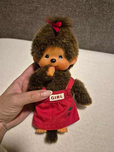 Sekiguchi monchhichi girl - sekiguchi,