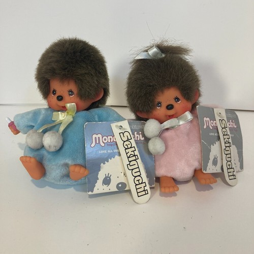 Monchhichi monkey bean - monchhichi,