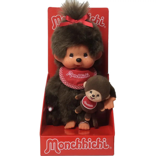 Monchhichi 20cm mother girl - monchhichi, +