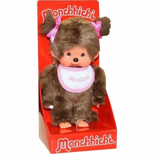 Monchhichi classic girl pink - monchhichi,