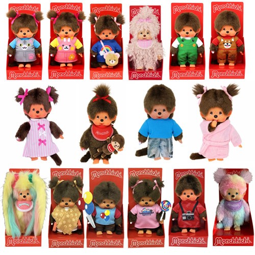 Monchichi monchhichi - monchichi,