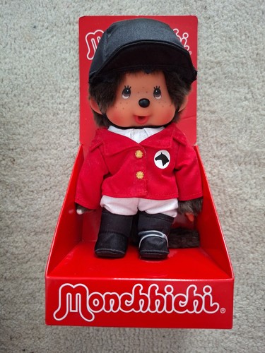 Monchhichi mädchen reiterin - monchhichi,