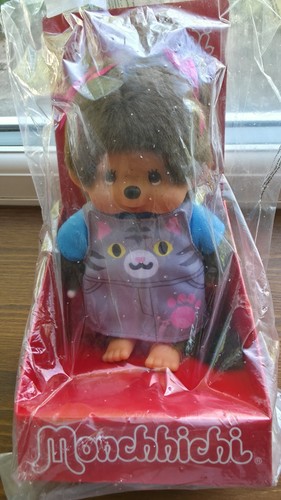 Monchhichi mädchen plüsch - monchhichi,