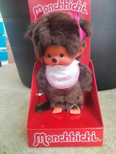 Monchhichi classic girl rosa - classic,