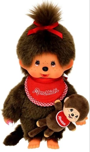 Monchhichi girl mini - 20,