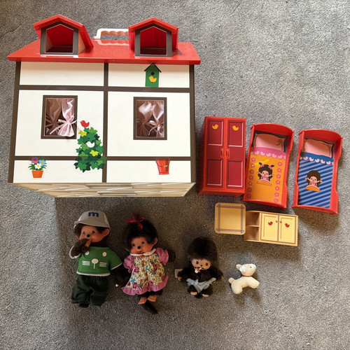 Monchhichi world spielhaus set - monchhichi,