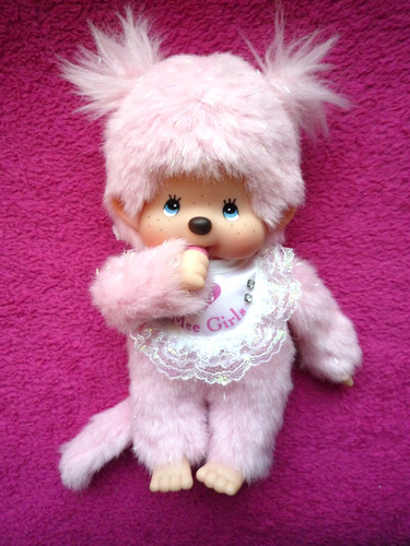 Original sekiguchi monchhichi - original,