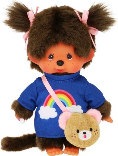 Monchhichi kawaii girl ca - girl,,